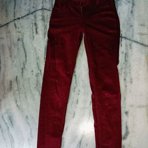 Maroon Jeans For Women