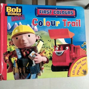 Bob The Builder First Colors Board Book