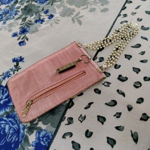 Pink Saare Wallet