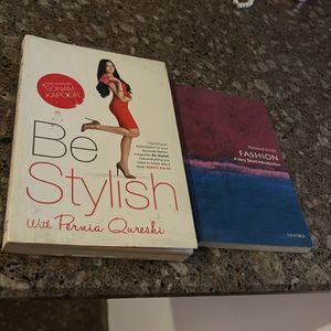 2 Fashion Books - Be Stylish By Pernia Qureshi