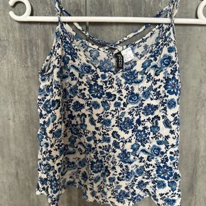 Trendy Noodle Strap Top