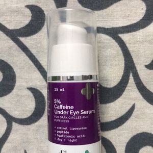 The Derma Co 5% Caffeine Under Eye Serum