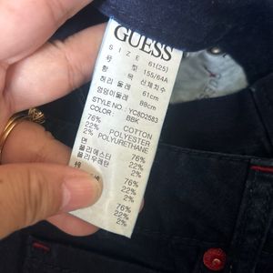 GUESS Authentic Denim Mini Skirt