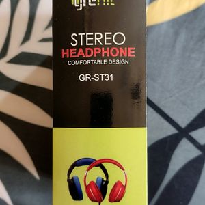 Stereo Headphone