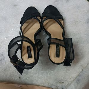 Forever 21 black Siteletoes