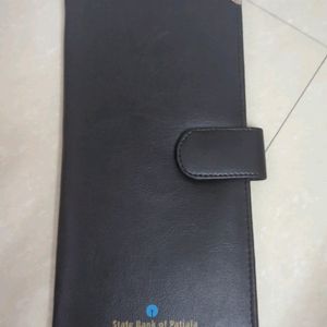 Cheque Book And Card Holder