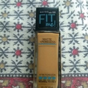 Fit me! foundation