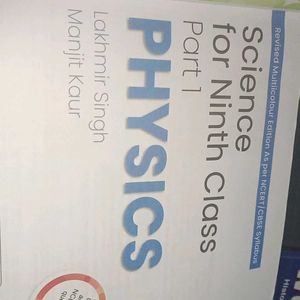 PHYSICS Science for Ninth Class (Part-1)