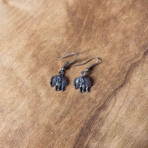 Elephant Earrings