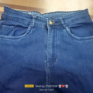 (K-57) 28 Size Slim Fit Denim Jeans