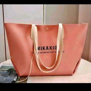 PINK TOTE BAG