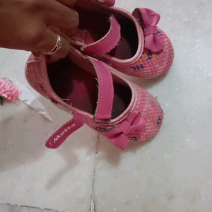 Beautyful Pink Gilry Sandal