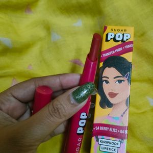 Sugar Pop Kiss prof Lipstick