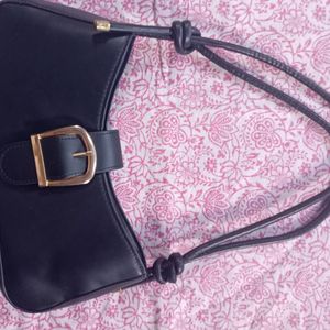 New Black Shoulder Bag