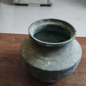 60 Years Old Antique Brass Vessel