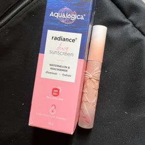 Aqualogica Sunscreen Combo Lip Mousse