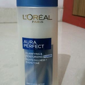 LOreal Paris Aura Perfect DayCream and Toner Combo