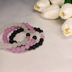 Beautiful 3 Bracelets For Your Trio Group ..