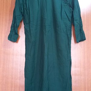 Dark Green Kurta /pant