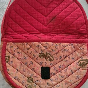 Quilted Printed SLING Bag