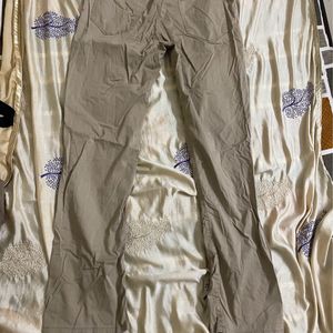 BEIGE TROUSERS