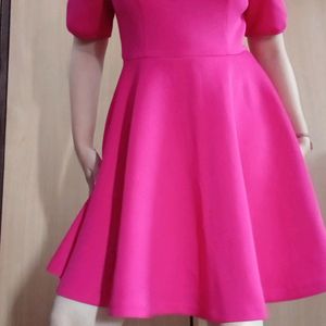 Pink Custom Dress