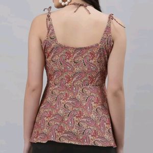 New Ethnic Motifs Top