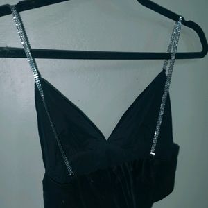 Zara Velvet Bralette