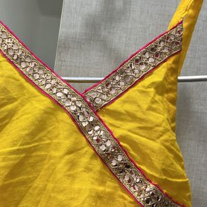 Modern Ghaghara Choli For Kids 1-2 Yr