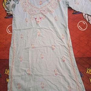 Long Sleeve Kurti Paint