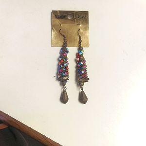 Oxidised Earrings