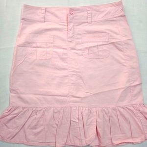 Pink Skirt