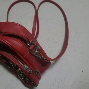 Sequence Fancy Sling Bag