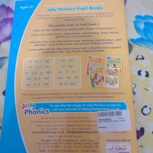 Jolly Phonics Pupil Book 2