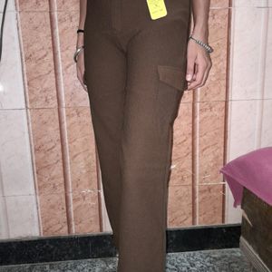 Cortrise Pant For Girls In Cargo Style