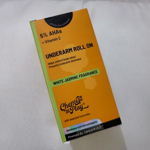 Chemist At Play | Underarm Roll On