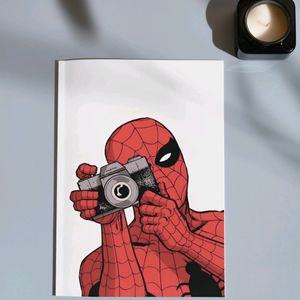 Spider Man Marvel Poster