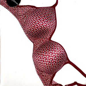 Clovia Maroon Padded Bra For Women