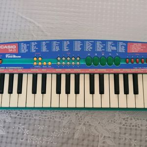 Casio SA-21, an electronic keyboard