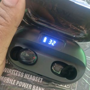 Boat Airdopes T2 Earbuds Also Power Bank