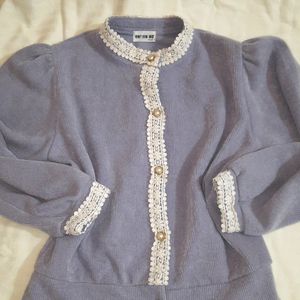 Luxury Korean Cardigan