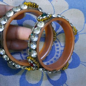 Big Stones Kadee Bangles