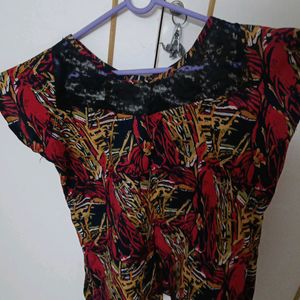 Multicolored Tunic