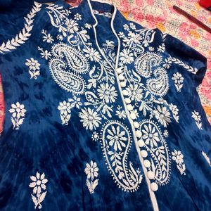 Beautiful Chicken Kurti