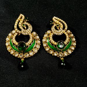 Peacock Earrings