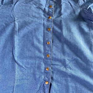 Blue Denim Shirt