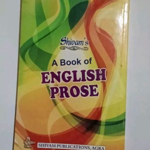 English Grammar Book For Senior Classes