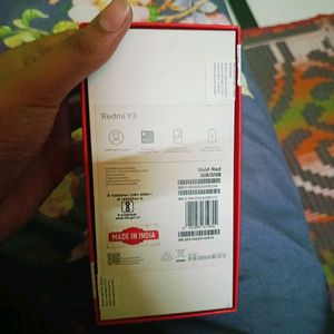 Redmi Y3 Phone Only 1 Year Used