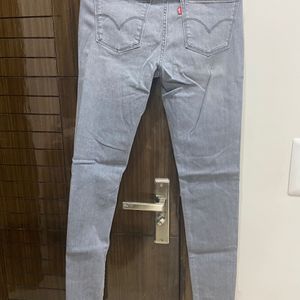 Grey Levis Jeans