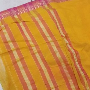 Yellow Saree